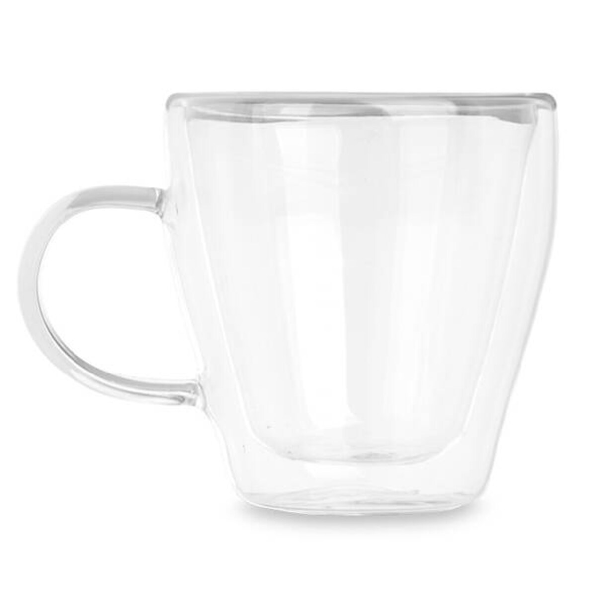 Zestaw kubków z podwójnym dnem i ściankami, 6 sztuk, 270 ml