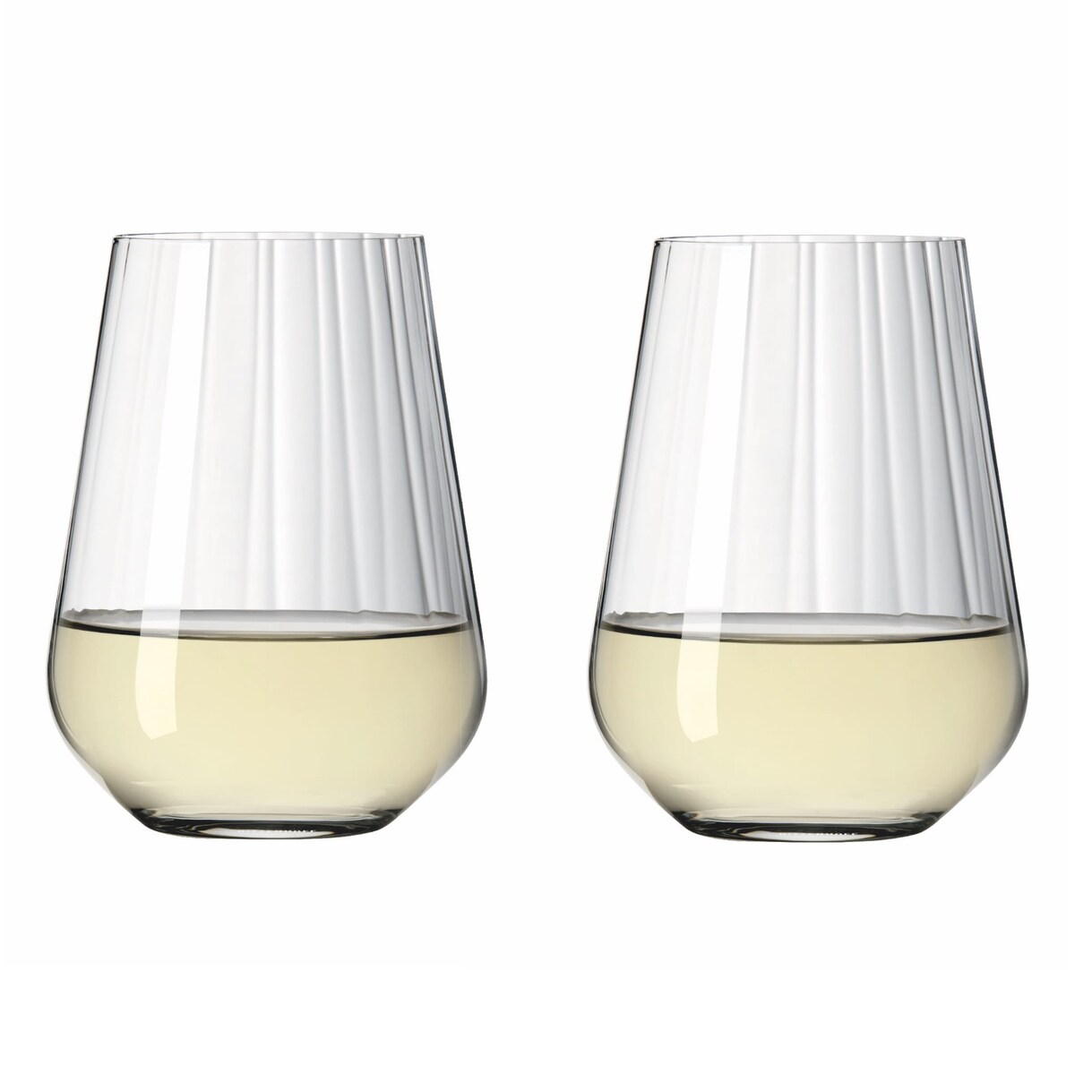 Zestaw 2 szklanek do wina i wody Sternschliff
