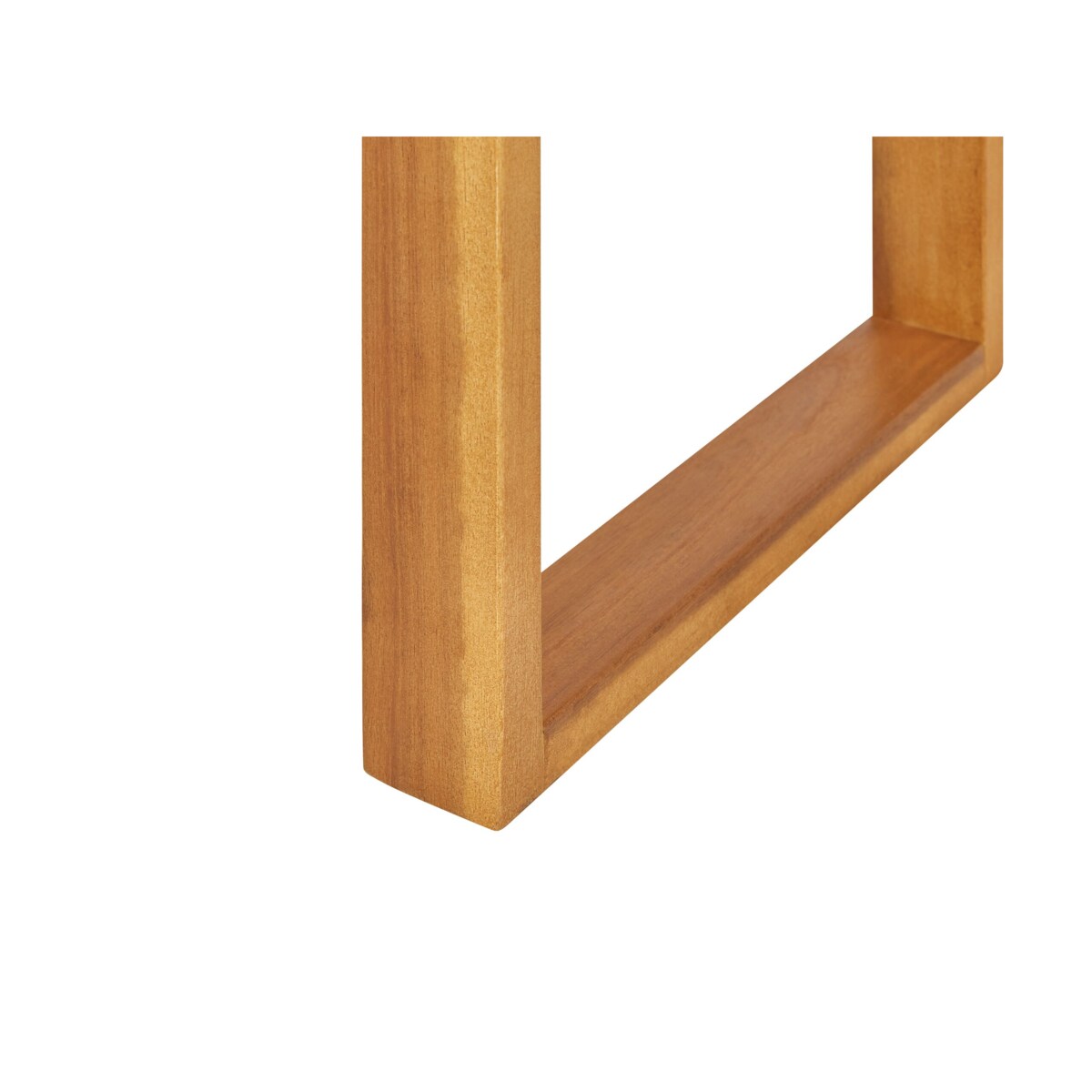 Stół ogrodowy 40 x 40 cm Drewno Jasne drewno BELLANO