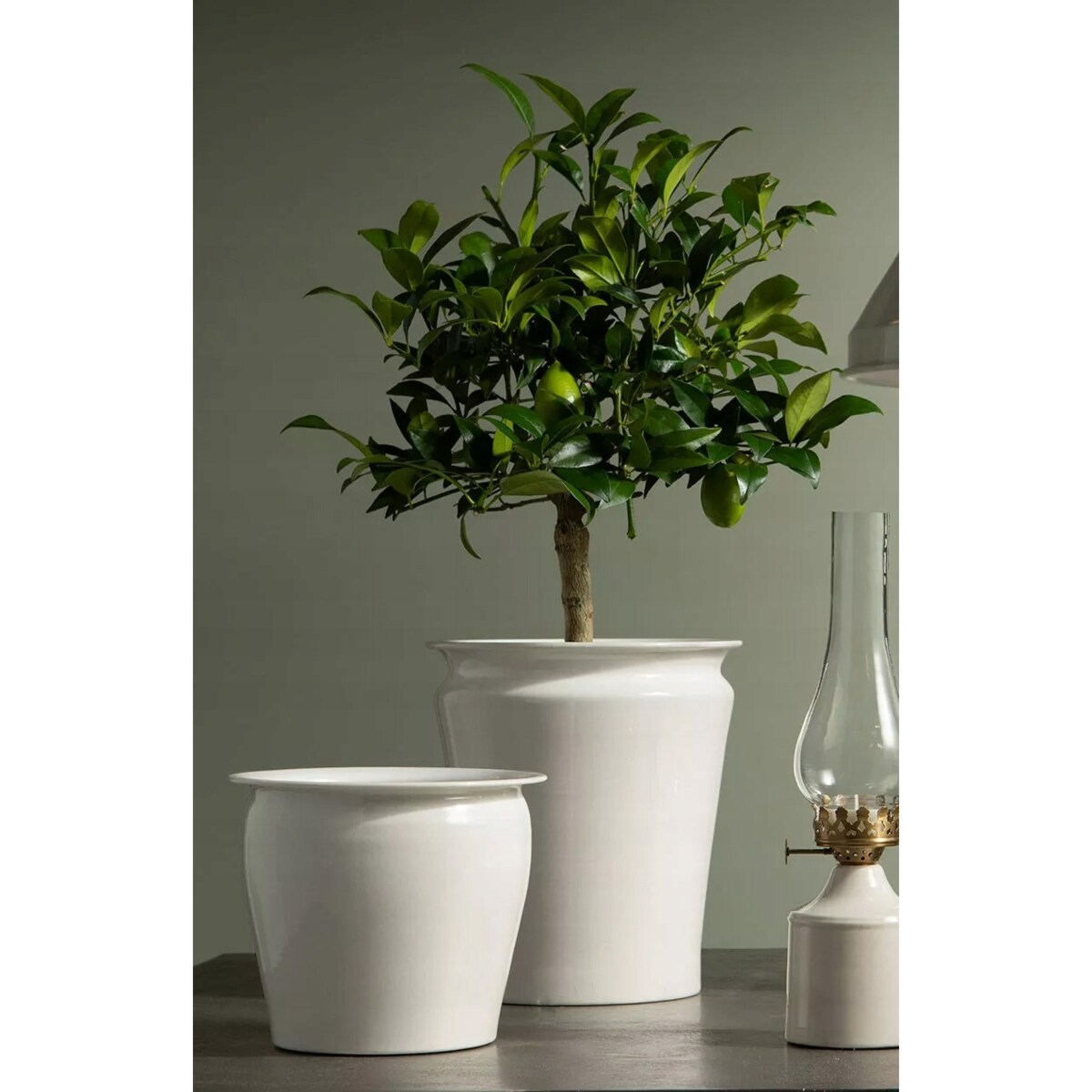 DONICZKA OSŁONKA WYSOKA BIAŁA NA BALKON TARAS METALOWA LOFT DO DOMU 3 szt.