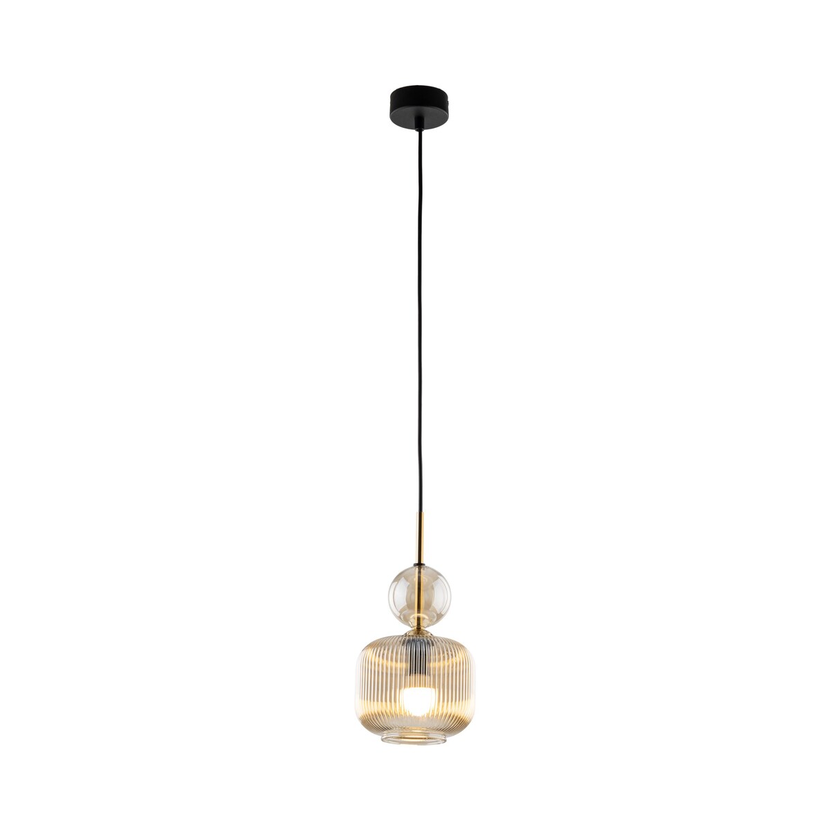 Lampa Wisząca SOPHIA Cognac 1xE14 TK Lighting