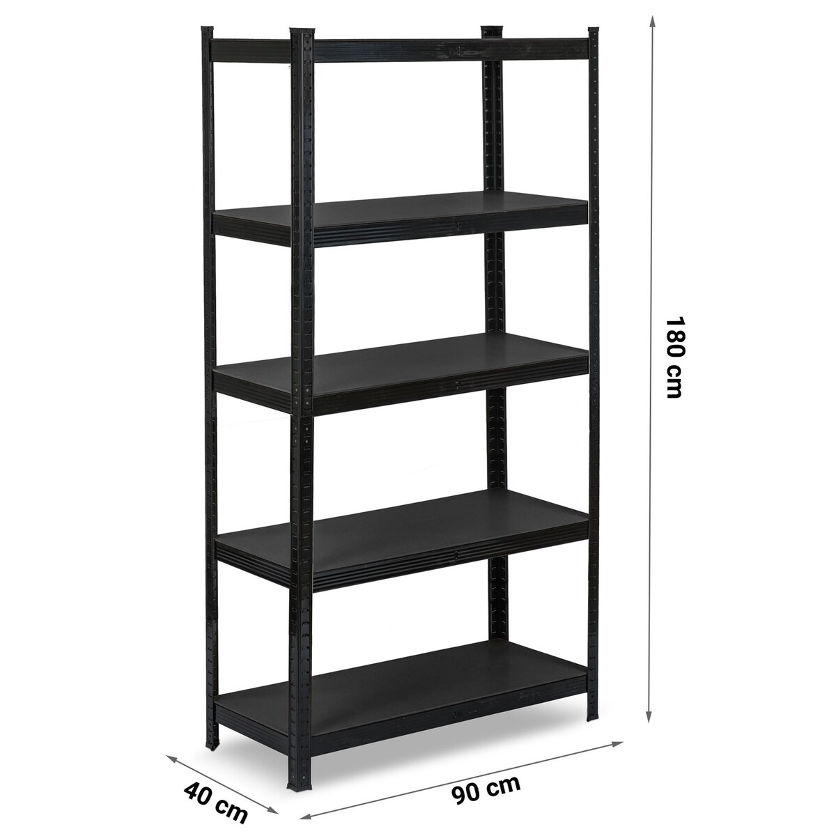 Regał metalowy magazynowy Humberg HR-851 5 półek 180x90x40cm 875kg 2w1 4851