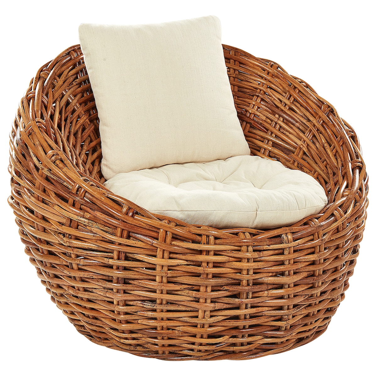 Krzesło ogrodowe LERICI Rattan Naturalny