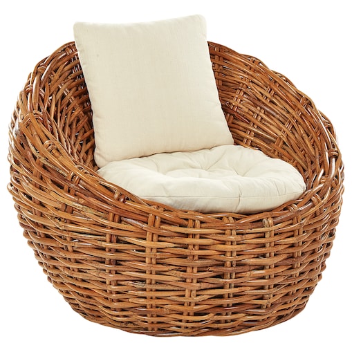 Krzesło ogrodowe LERICI Rattan Naturalny