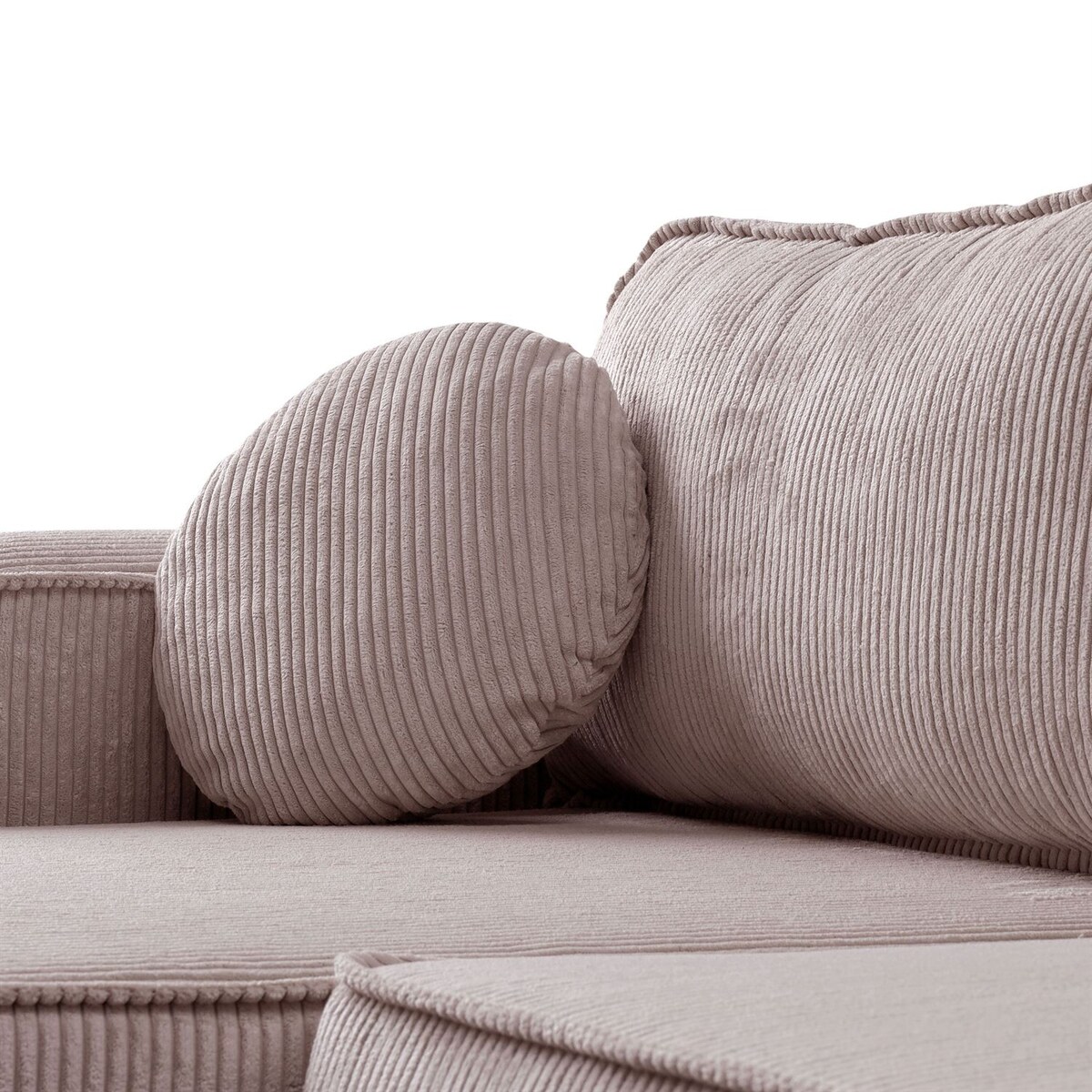 Narożnik VENUS z funkcją spania i pojemnikiem na pościel, Poso 27