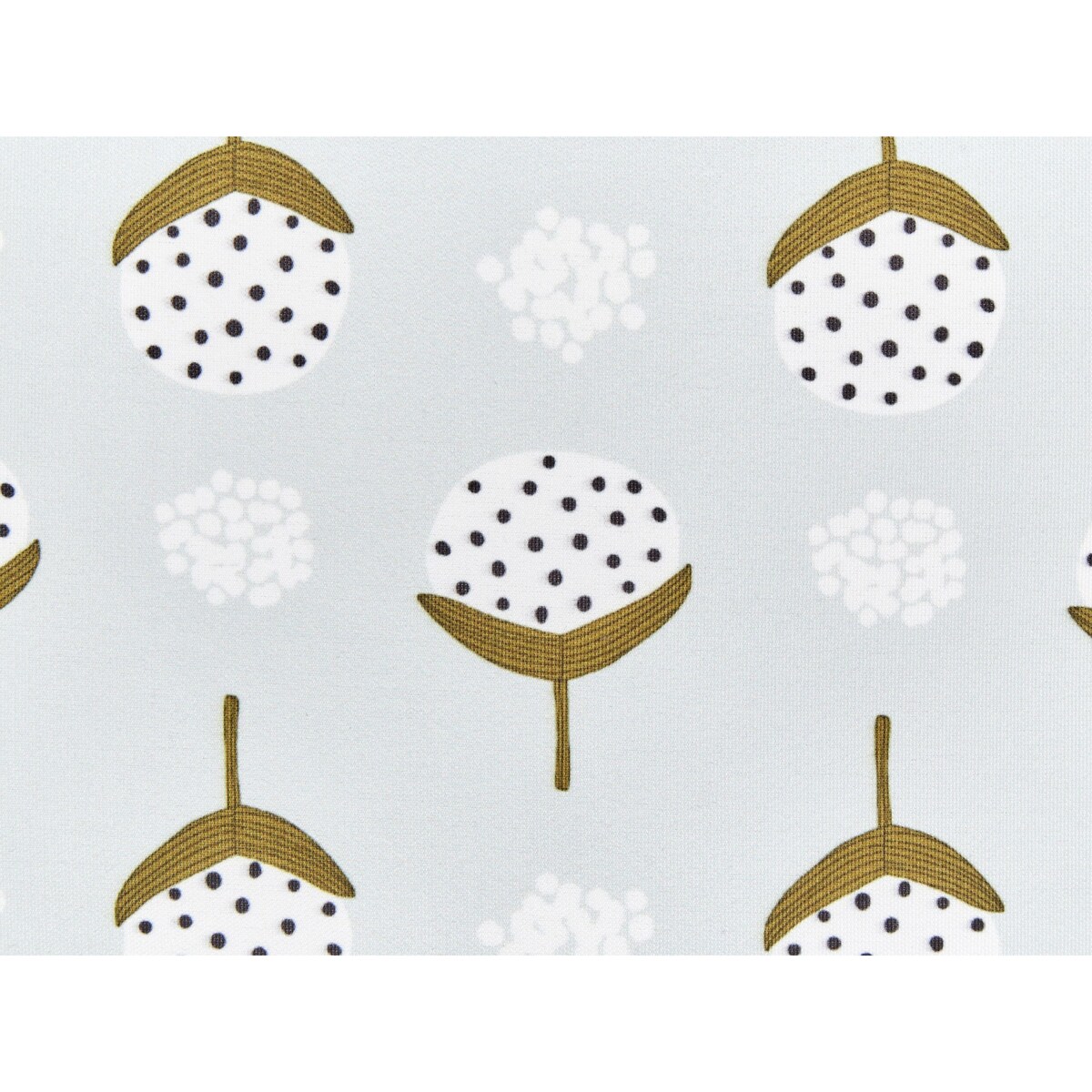 2 poduszki ogrodowe geometryczny wzór 40 x 60 cm jasnozielone CUNEO