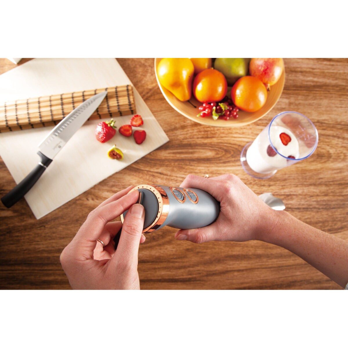 Blender ręczny 500W BERLINGER HAUS Moonlight