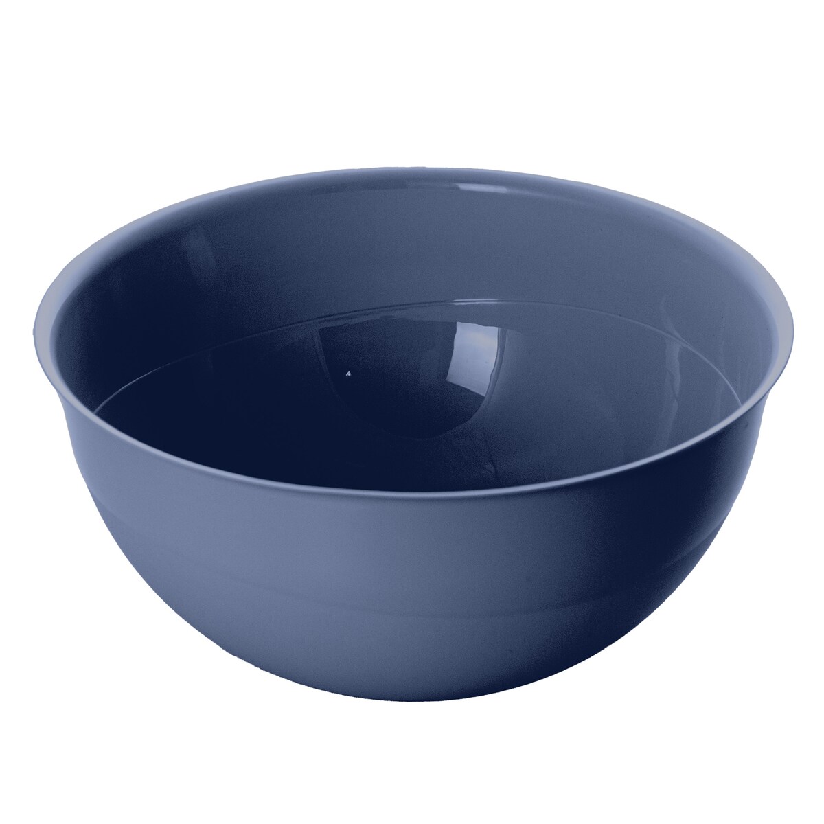 Miska Plastikowa Okrągła Kuchenna Zestaw Misek 3 Szt. Misa Ciemnoszara