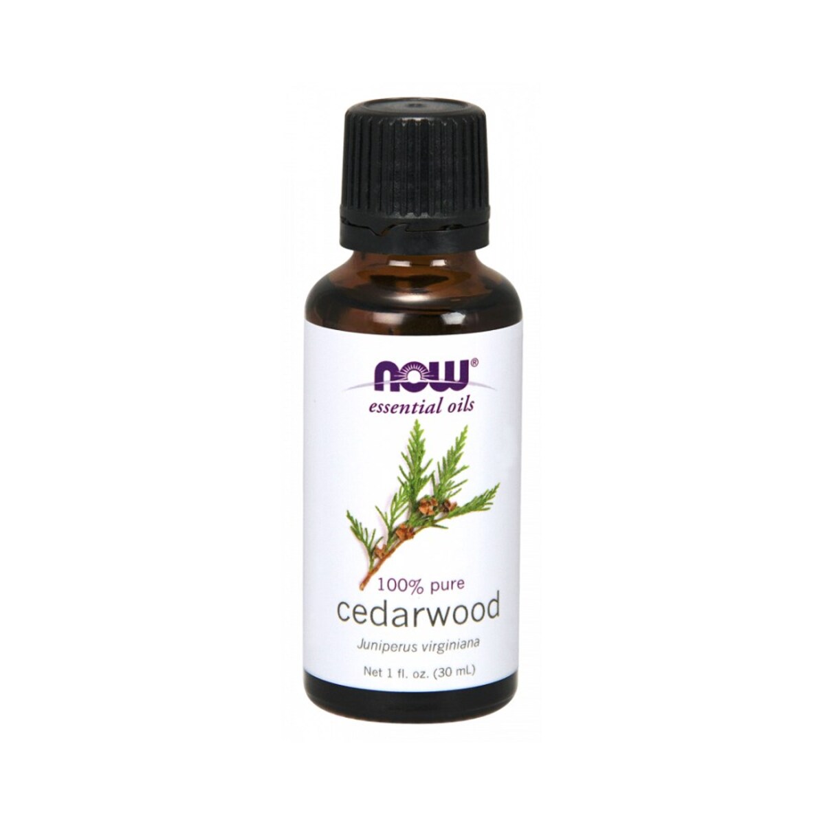 NOW Foods 100% olejek cedrowy 30 ml BI3638