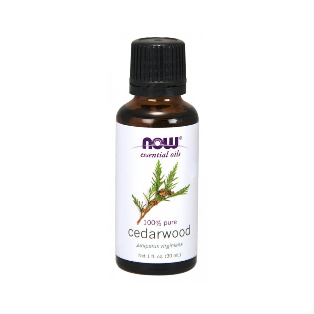 NOW Foods 100% olejek cedrowy 30 ml BI3638