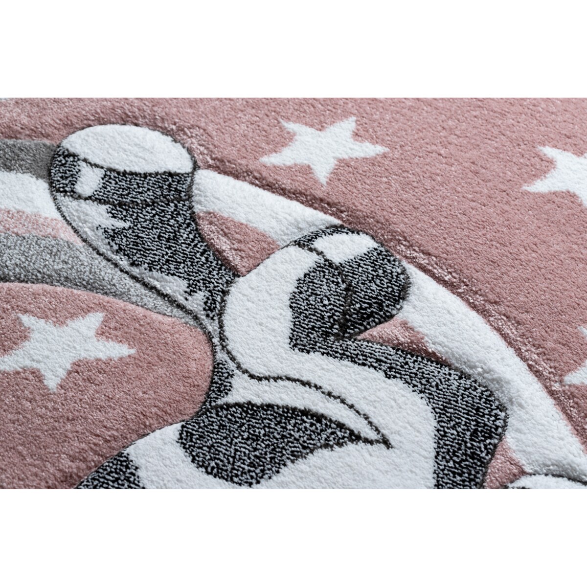 Dywan PETIT PONY KUCYK KONIK róż 160x220 cm