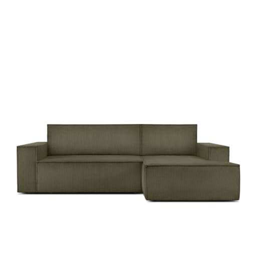 KONSIMO NAPI Narożnik prawy, kolor zielony