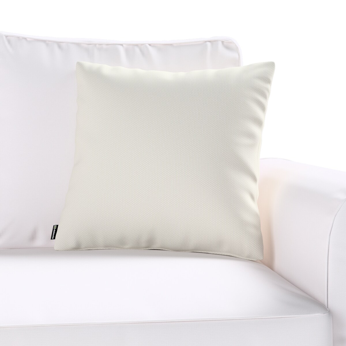 Poszewka Kinga na poduszkę 43x43 jasny szary