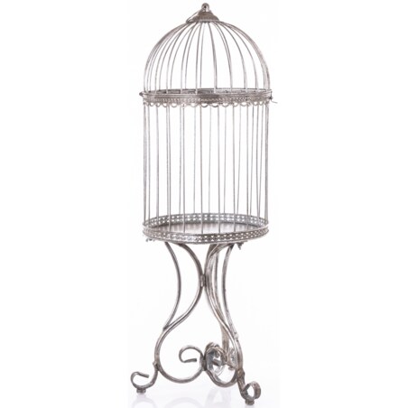 Klatka metalowa stojąca 95x30x30 cm SANGKAR