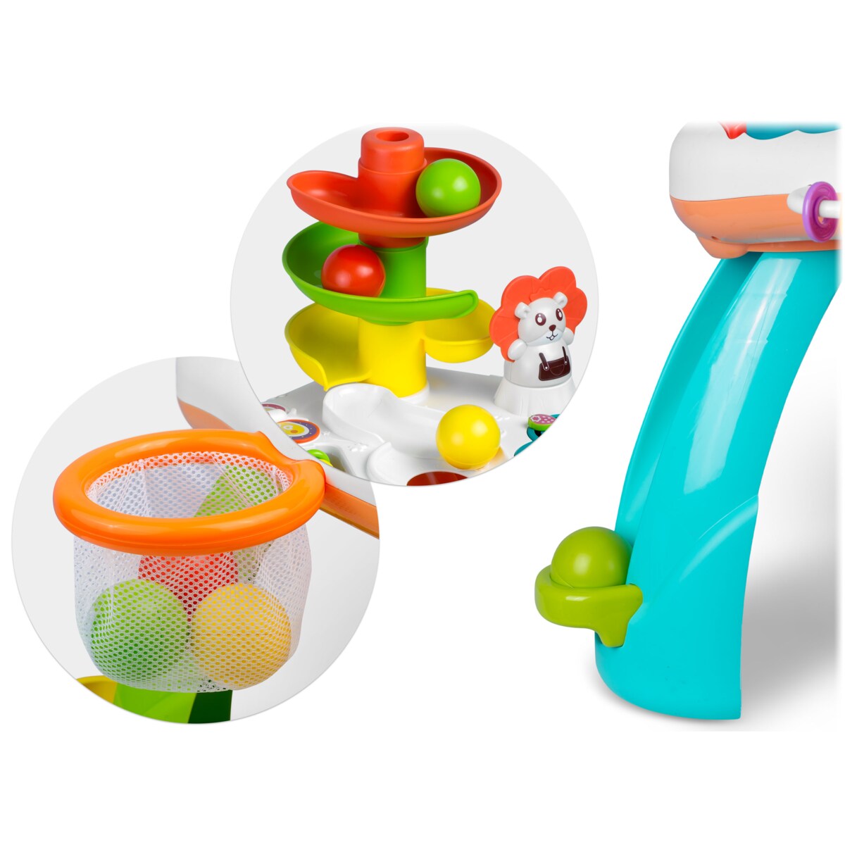 Stolik edukacyjny interaktywny 2w1 tablica muzyka Ricokids