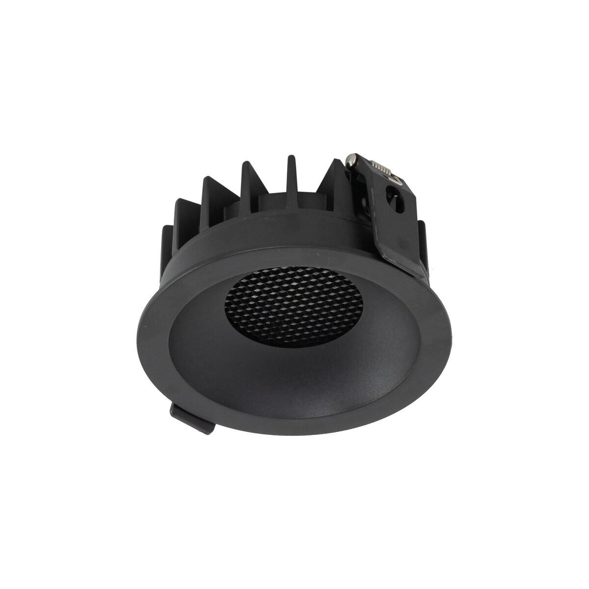 Oprawa wpuszczana LED 18W TK Lighting NEXUS BLACK CCT czarna 230V IP20 minimalistyczne oczko sufitowe
