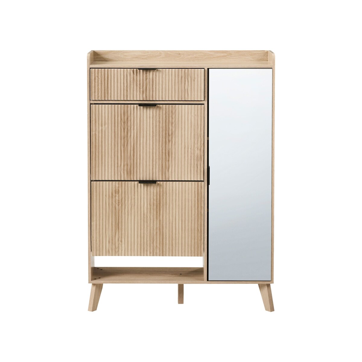 Szafka na buty MOONIE Jasnobrązowy