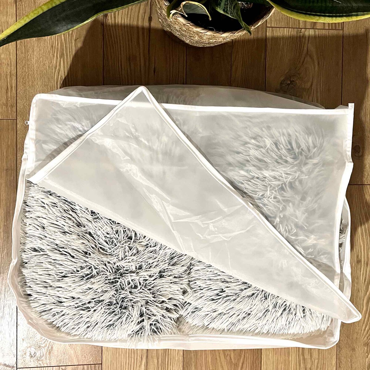 Worek Do Przechowywania Ubrań Pościeli 60X45X30 Cm