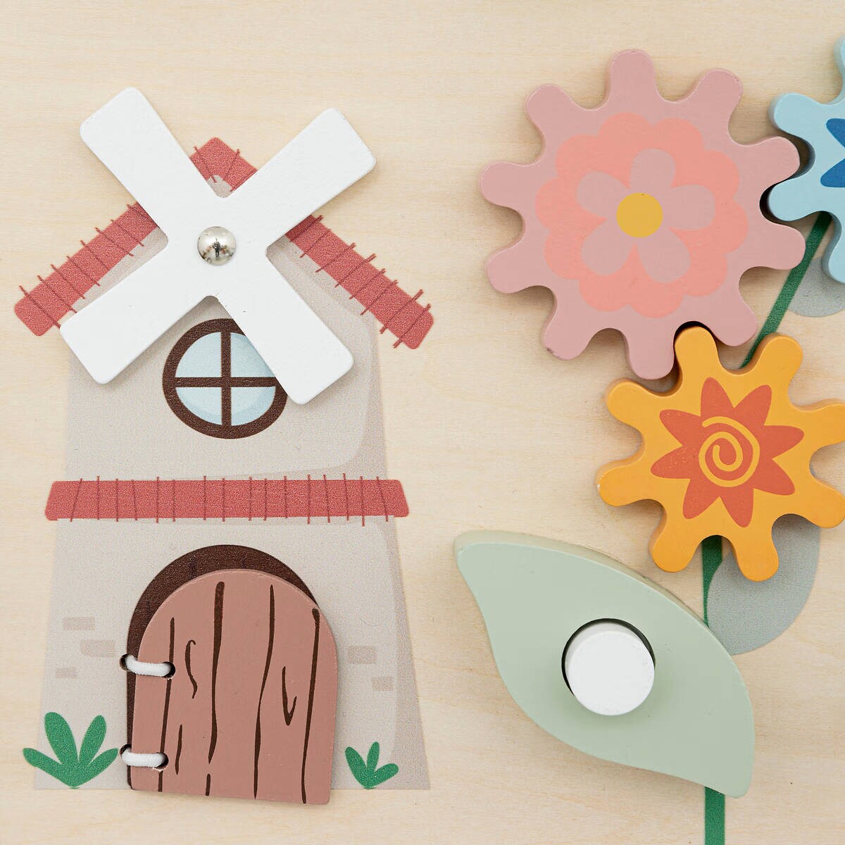 Tablica manipulacyjna dla dzieci MONTI