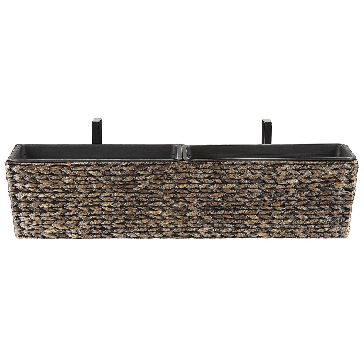 Donica KAWALA 80 cm Brązowy