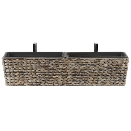 Donica KAWALA 80 cm Brązowy