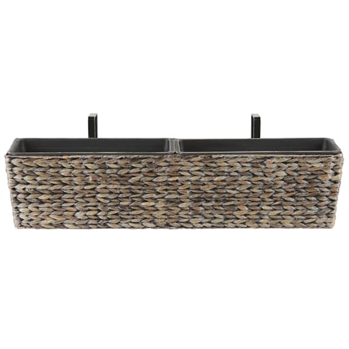 Donica KAWALA 80 cm Brązowy