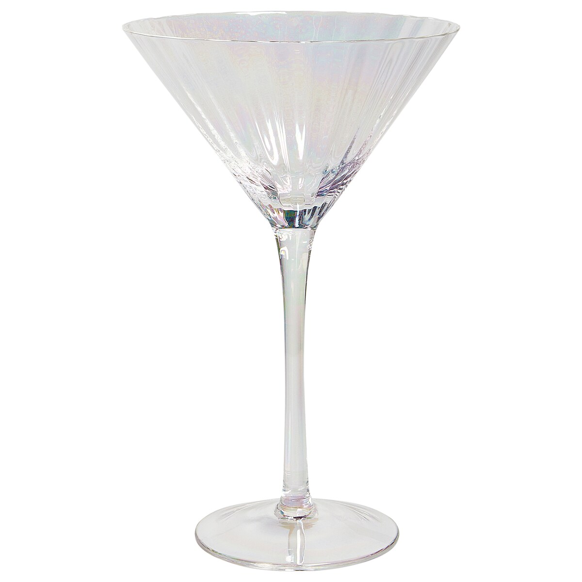 Zestaw 4 kieliszków do martini MORGANITE 220 ml Przezroczysty