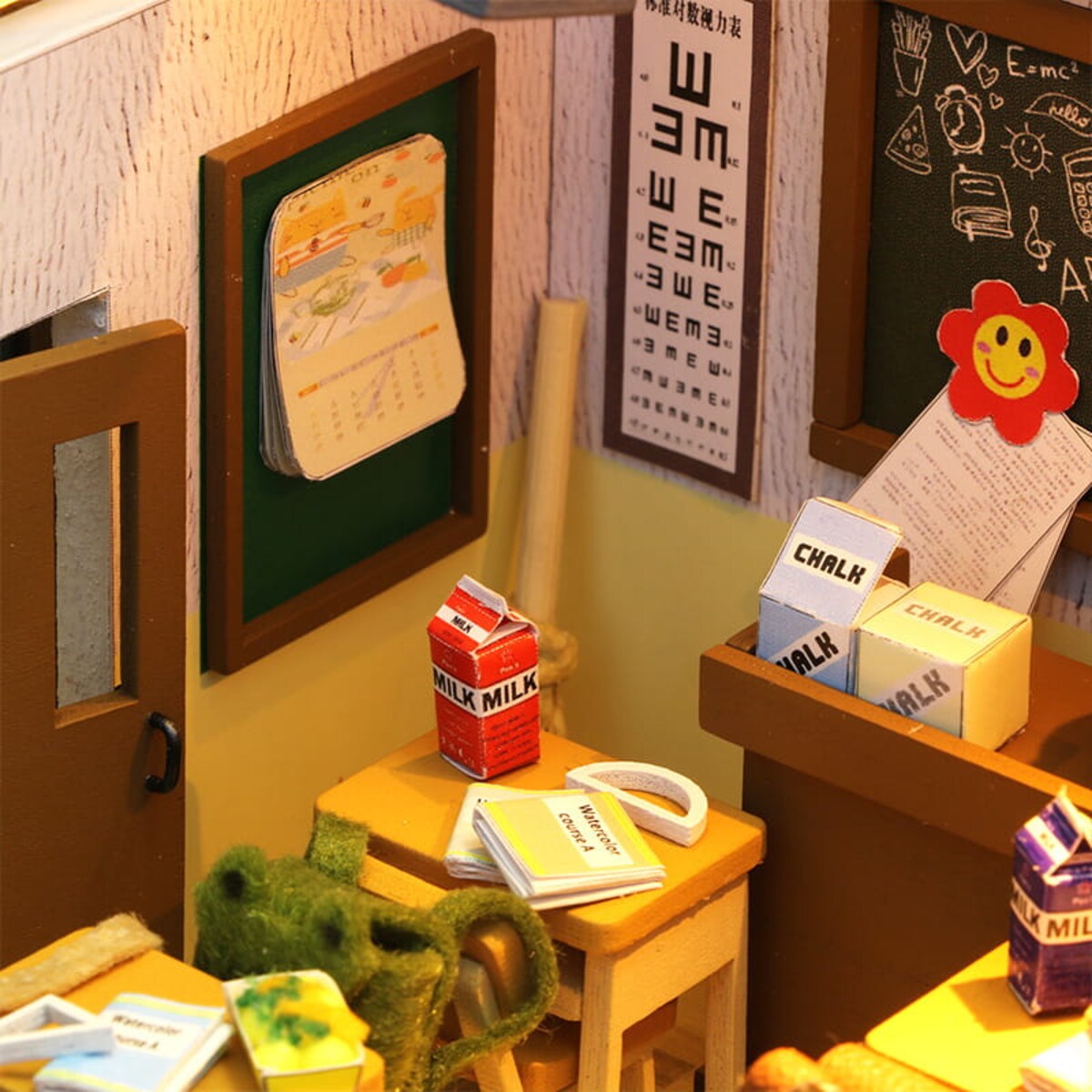 Miniaturowy domek - Wesoła szkoła