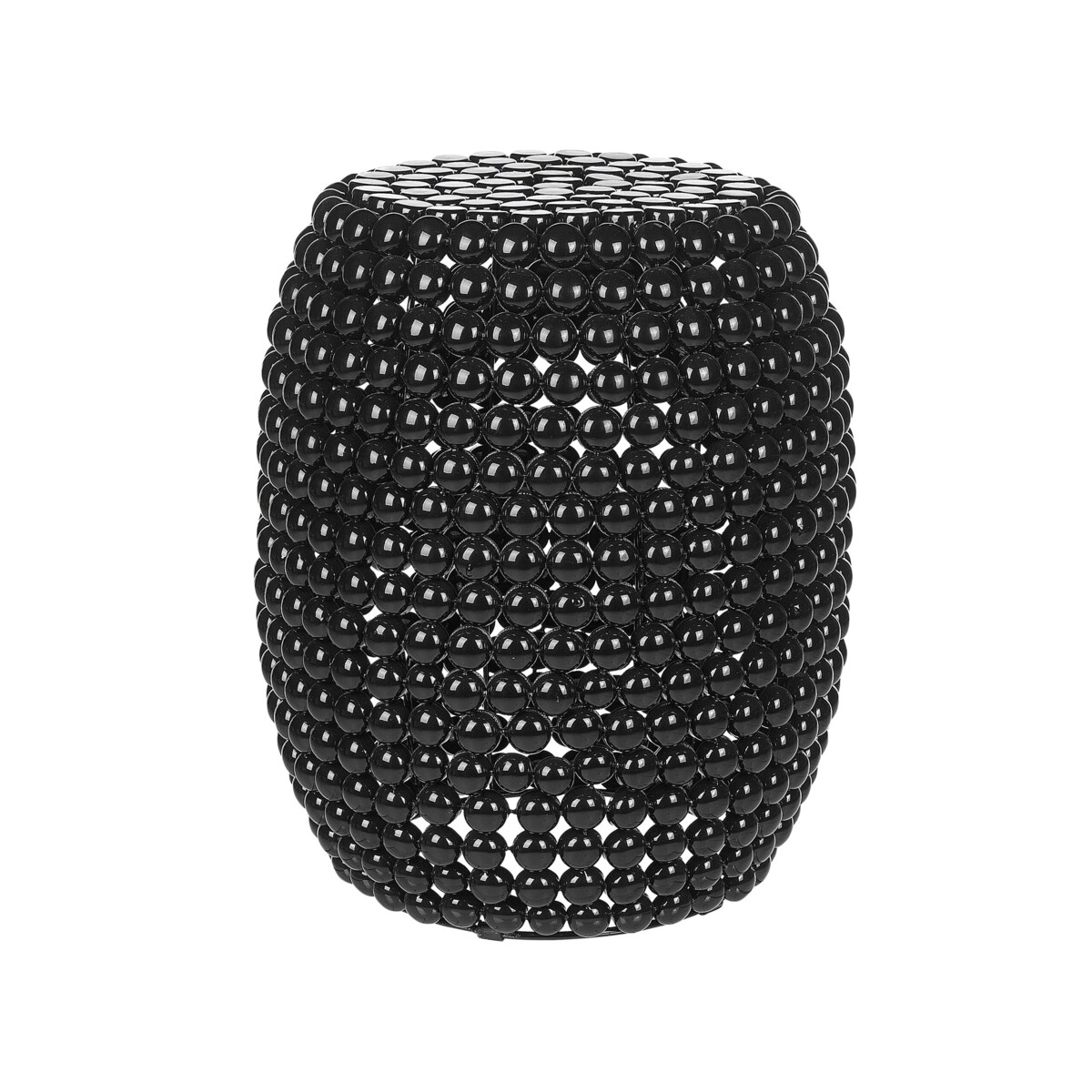 Stolik pomocniczy duży czarny UHANA