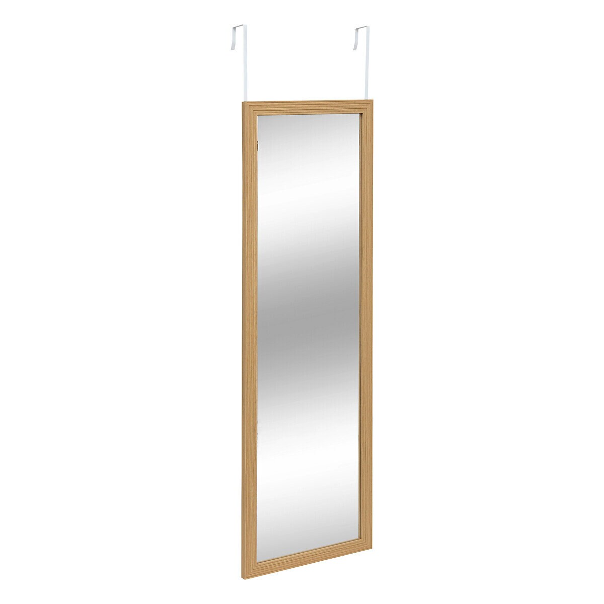 Lustro ścienne TASSO z możliwością zawieszenia na drzwiach, 35 x 109 cm