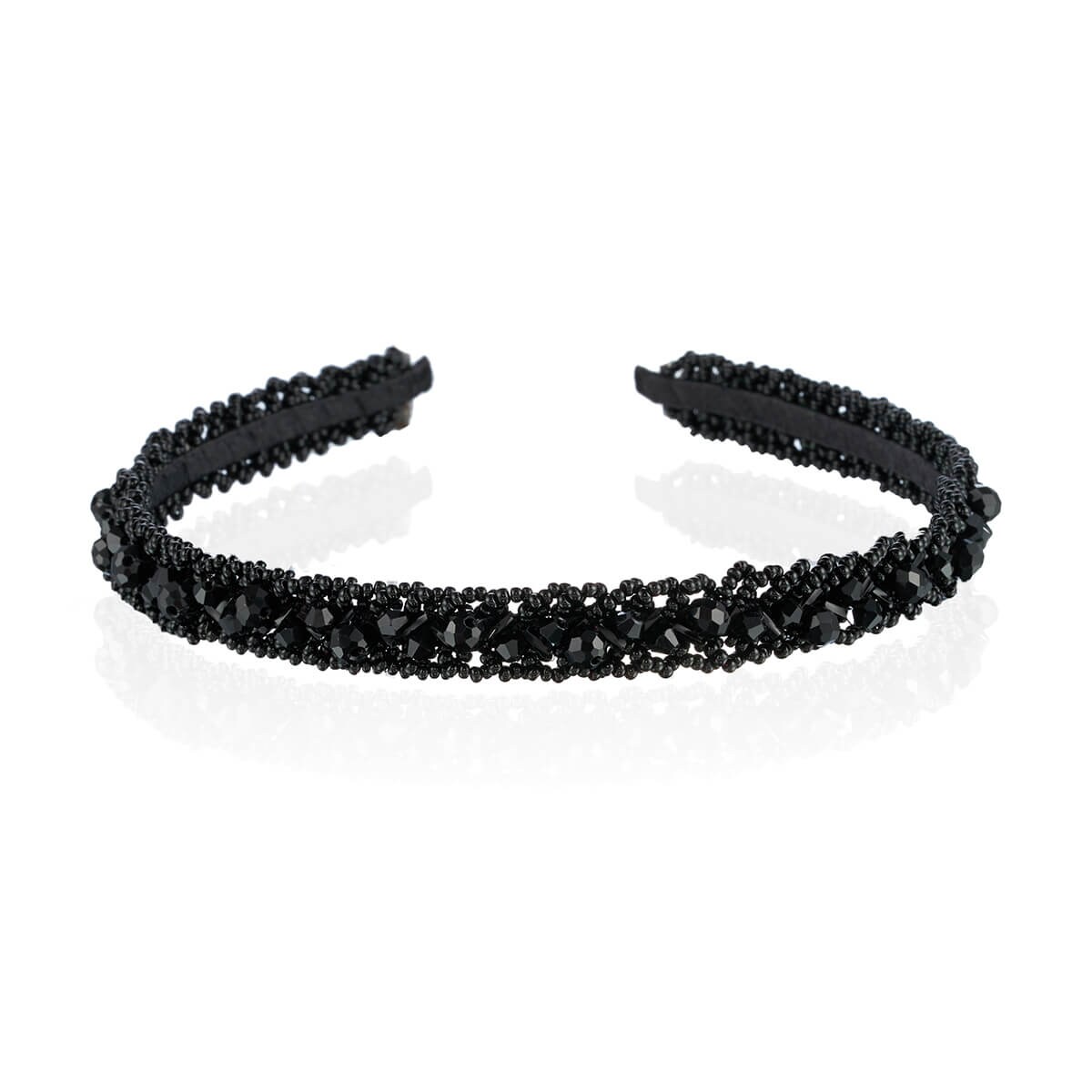 Claire Deep black - opaska