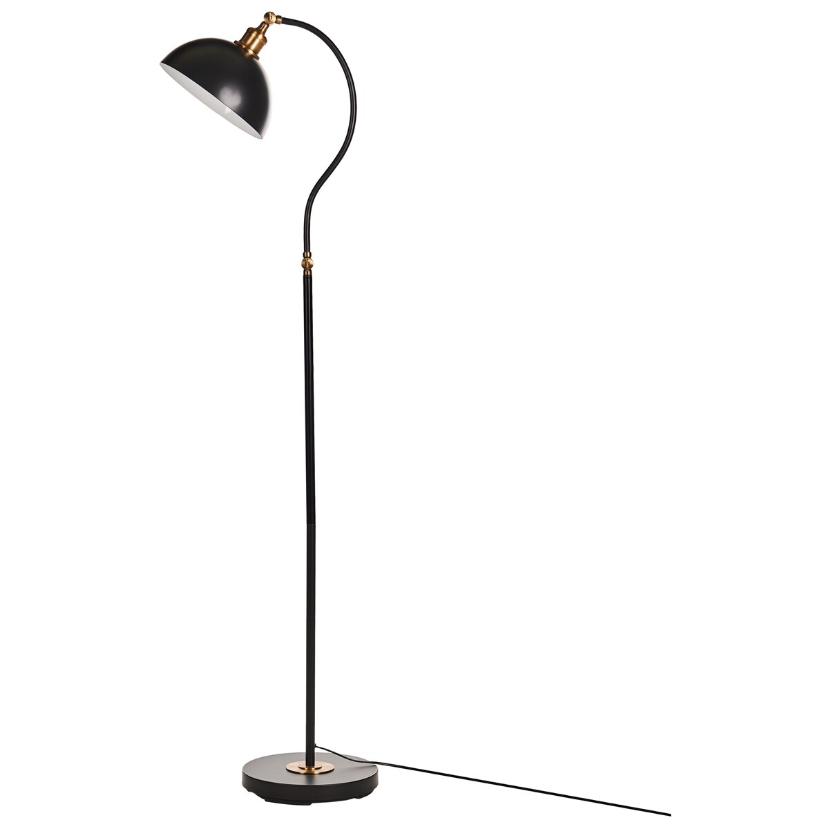 Lampa podłogowa LENNON Regulowana Metal Czarny