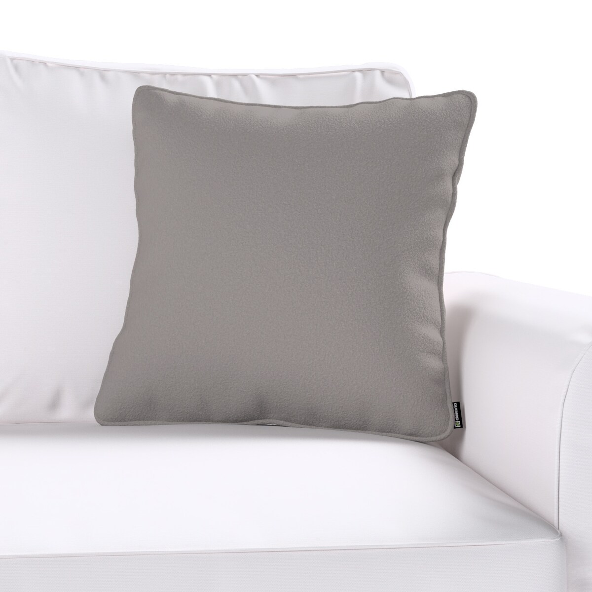 Poszewka Gabi na poduszkę 45x45 ciemno beżowa bukla