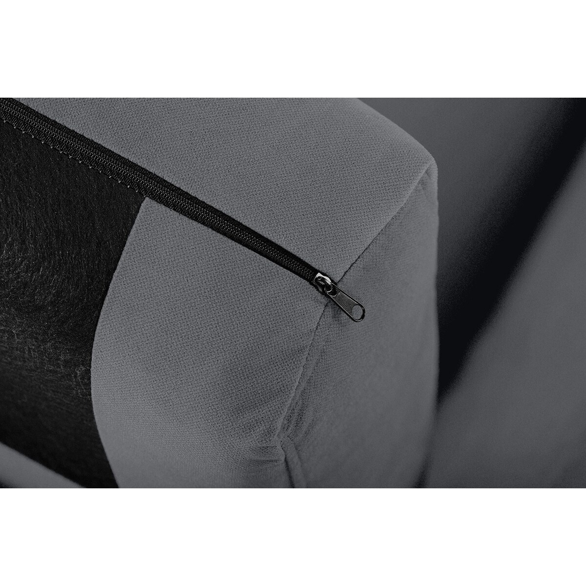 KONSIMO TAGIO Szary narożnik skandynawski, lewy