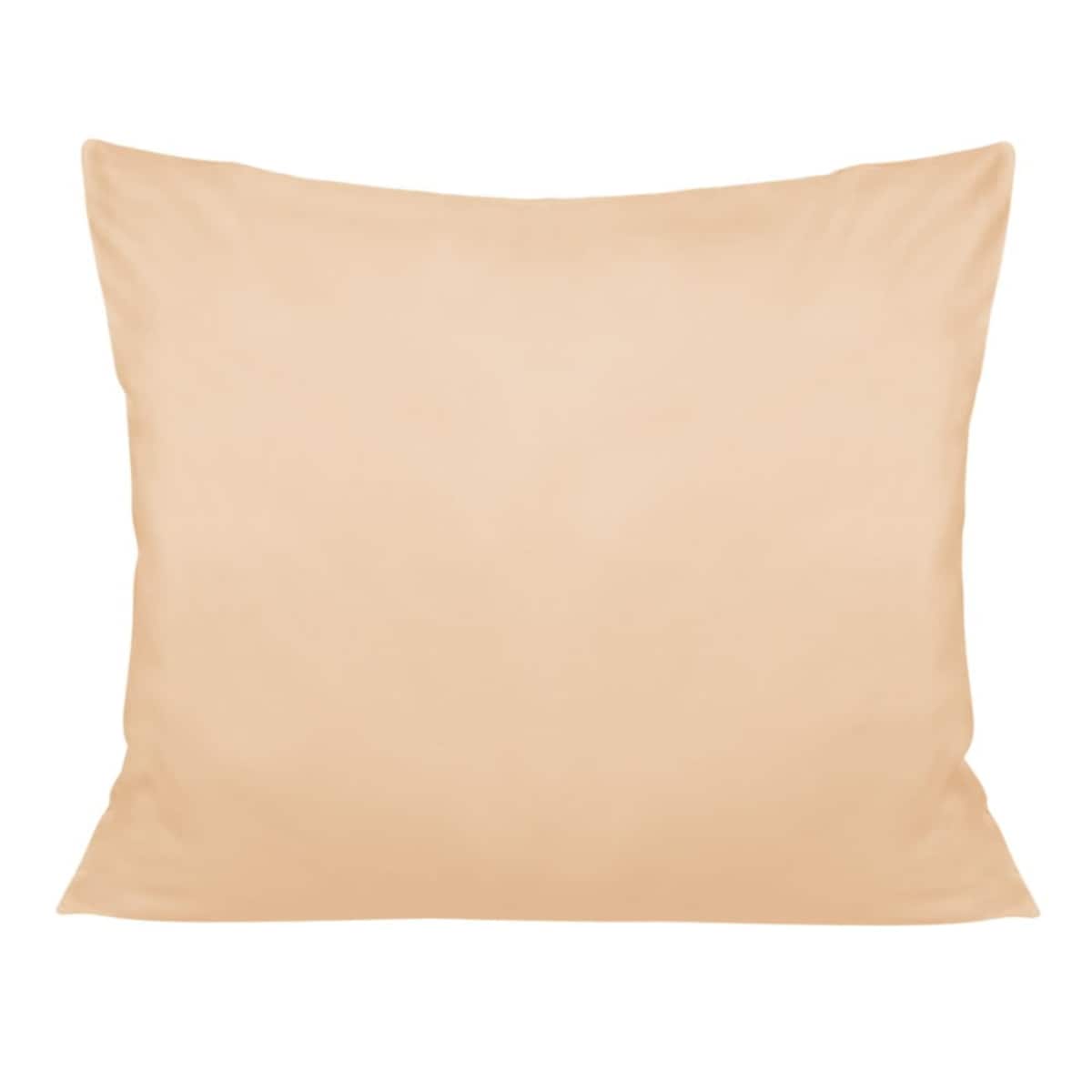 Poszewka satynowa 70x80 kolor Jasny beż