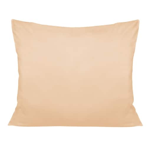 Poszewka satynowa 70x80 kolor Jasny beż