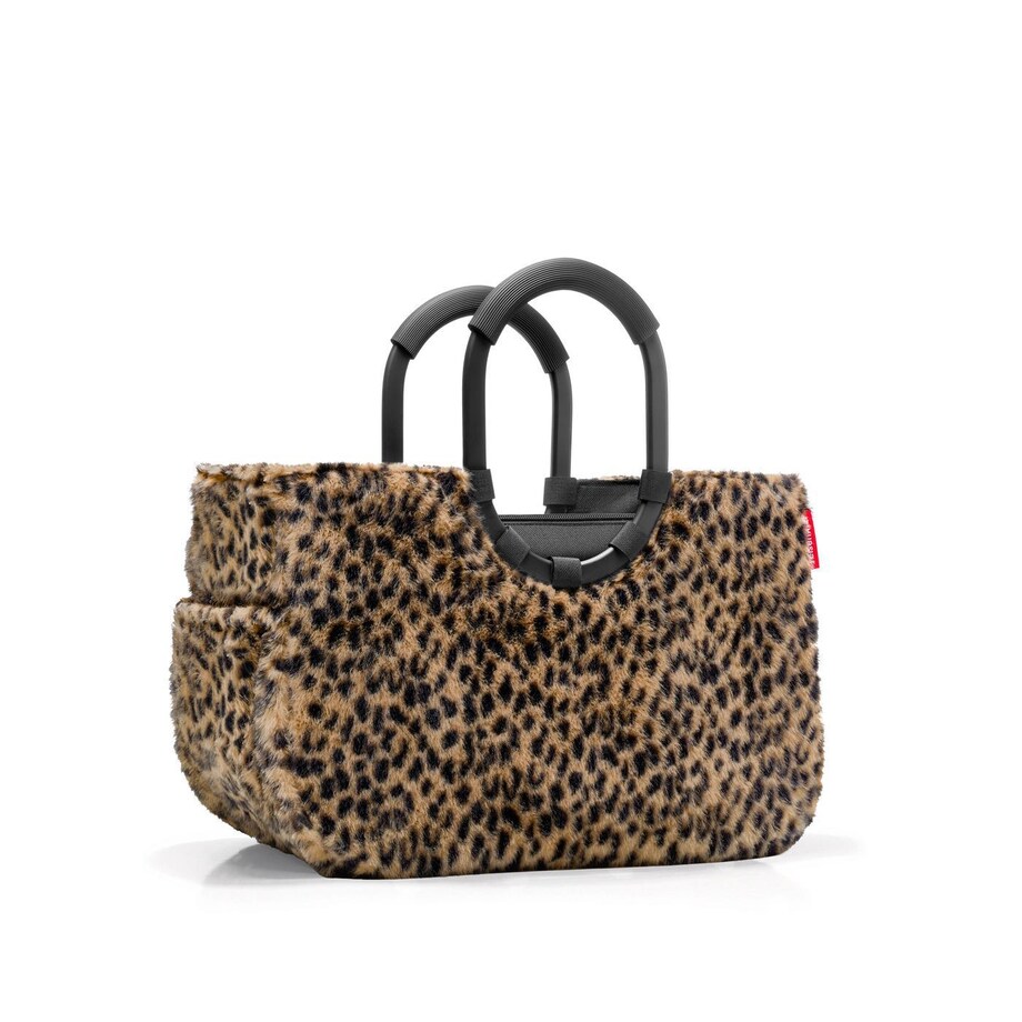 Torba LOOPSHOPPER M, leo fake fur