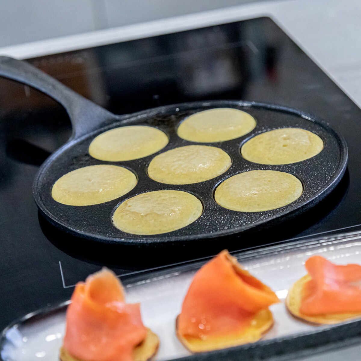 Patelnia żeliwna do placków KitchenCraft