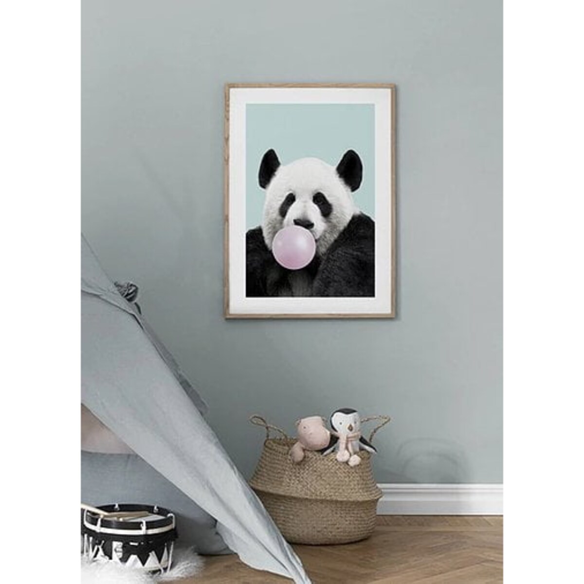 Poster Story, Plakat, Obraz - Panda, wymiary 60 x 84 cm