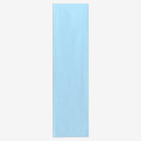 Bieżnik świąteczny - błękitny - 35x130