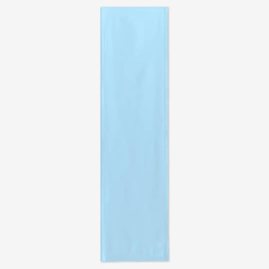 Bieżnik świąteczny - błękitny - 35x130