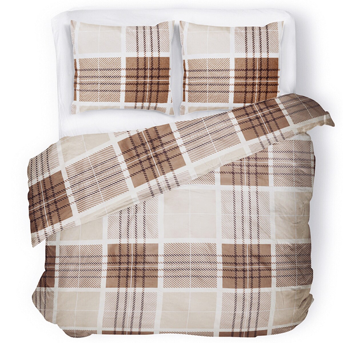 PRUNEL pościel z mikrofibry 160x200