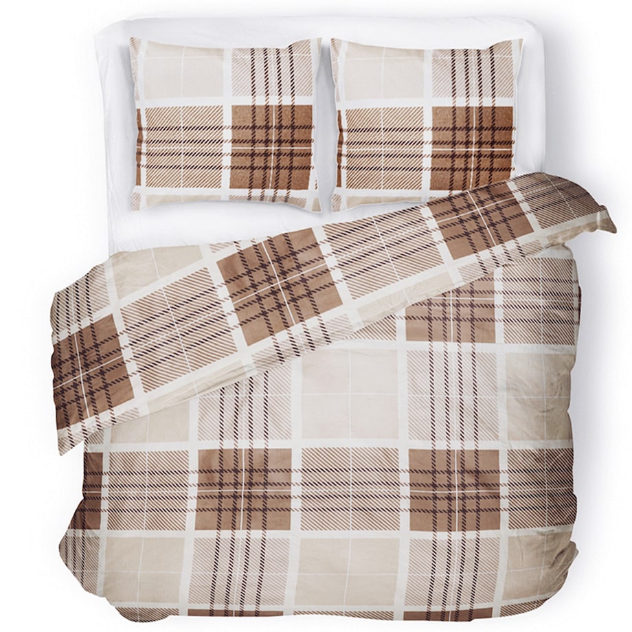 PRUNEL pościel z mikrofibry 160x200