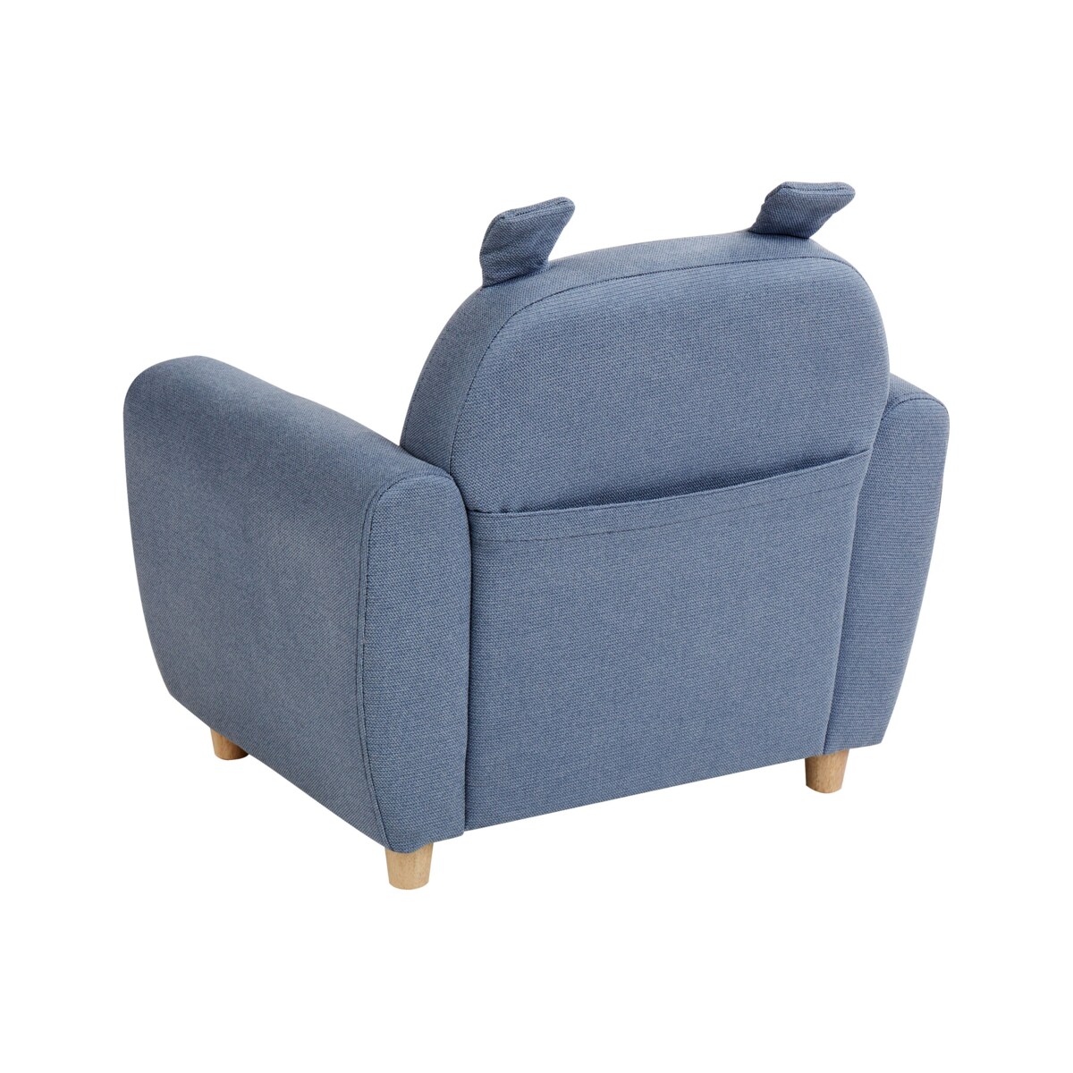 Fotel dziecięcy Niebieski MARIBO