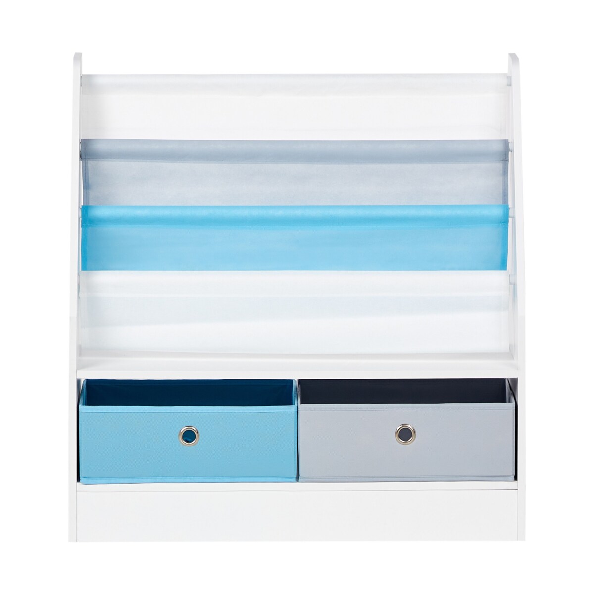 Regał 3 półki TUMBY Biały