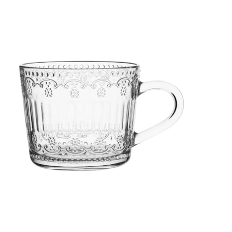 6x KUBEK FILIŻANKA szklanka 450 ml na herbatę kawę latte desery prezenty