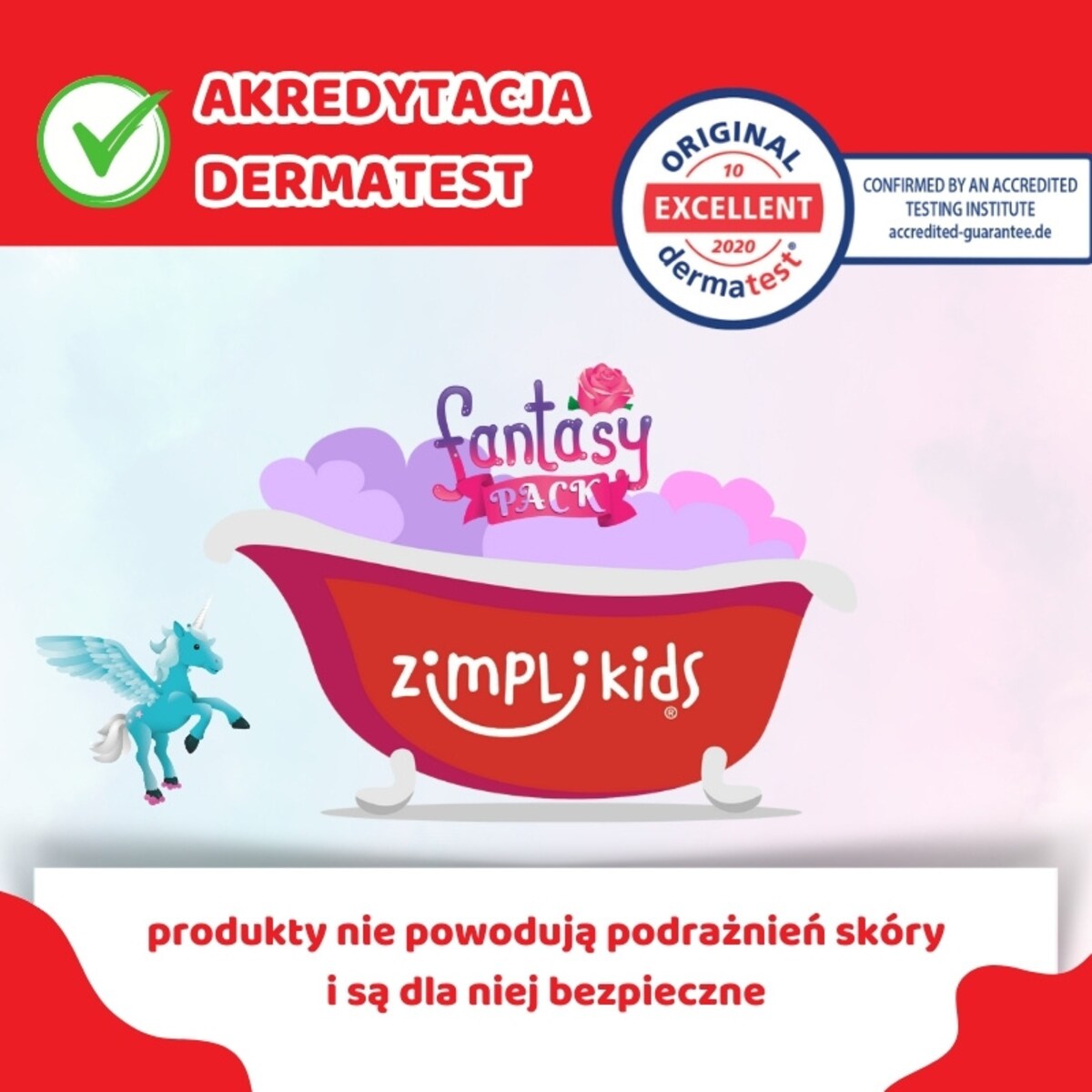 Magiczny proszek do wody – zestaw do tworzenia gelli z figurkami i tacą Gelli Worlds Fantasy Pack Zimpli Kids