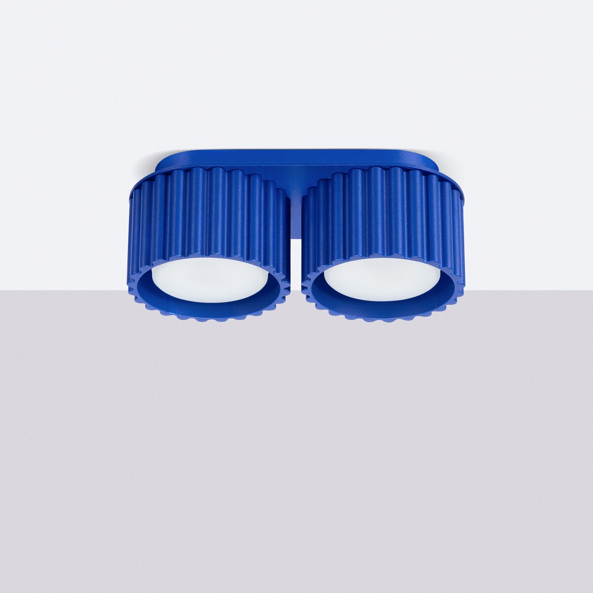 Plafon AURA 2 ultramaryna Gx53