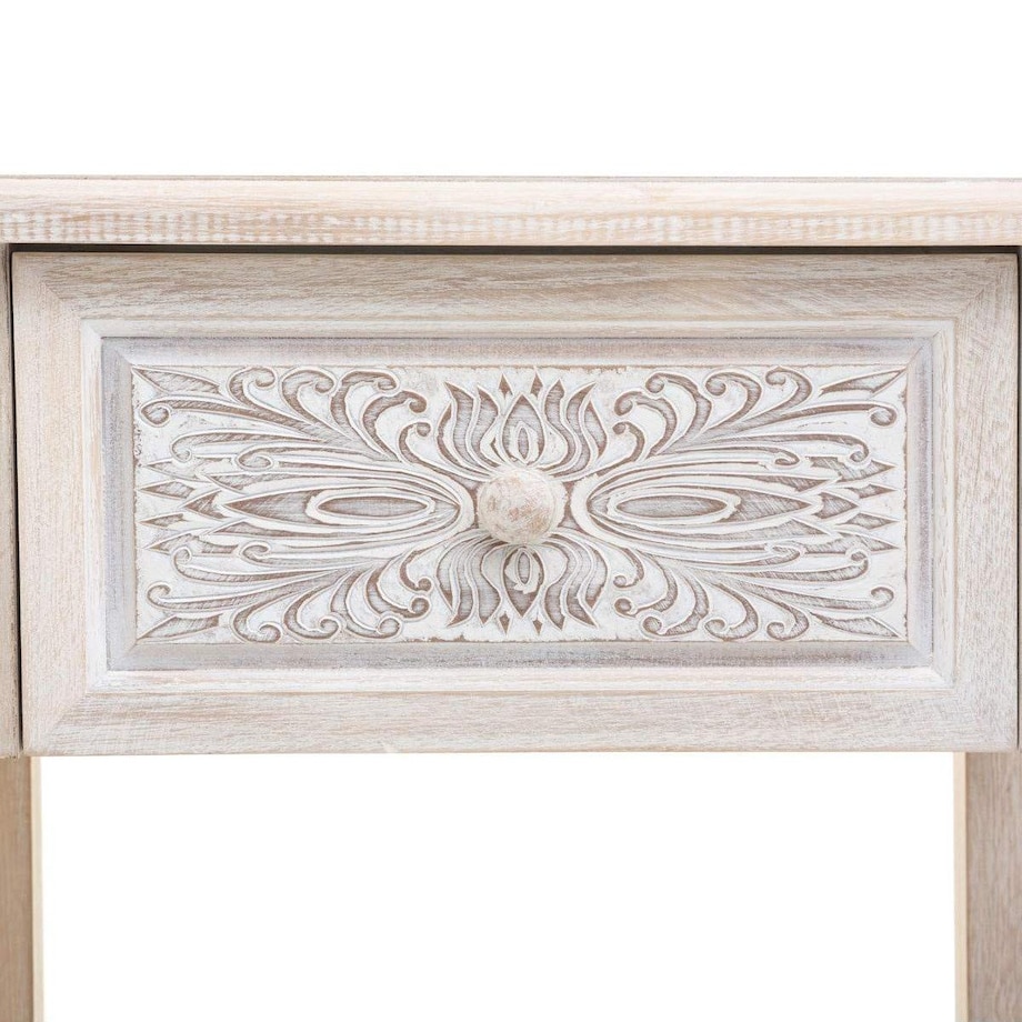 Szafka nocna HINA z 1 szufladką, komoda do sypialni