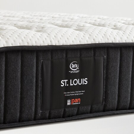 Materac hybrydowy 120x200 model ST. LOUIS marki PAN MATERAC sprężynowy